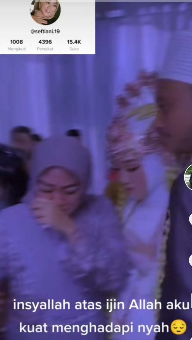Viral Wanita Cantik Jadi Istri Ketiga, Menikah Didampingi Istri Pertama dan Kedua, Ini Faktanya!