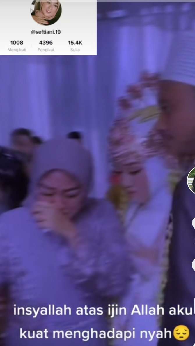 Viral Wanita Cantik Jadi Istri Ketiga, Menikah Didampingi Istri Pertama dan Kedua, Ini Faktanya!