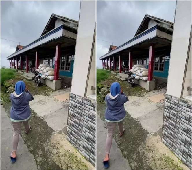 Ingat Novi Listiana, Pedangdut Top yang Kini Jadi Petani? Rumahnya Sederhana Tapi Dapur Mewah Sekelas Hotel, Lihat Potretnya