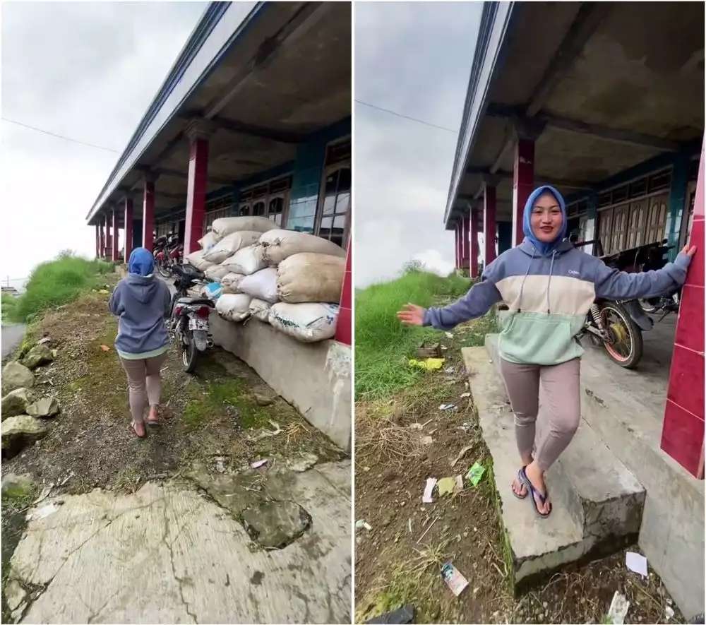 Ingat Novi Listiana, Pedangdut Top yang Kini Jadi Petani? Rumahnya Sederhana Tapi Dapur Mewah Sekelas Hotel, Lihat Potretnya