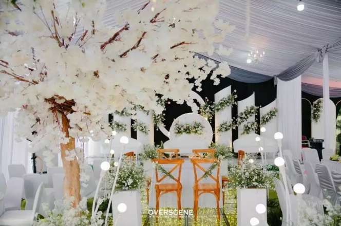 Viral Ladang Sayur Disulap Jadi Venue Nikah, Dekorasinya Bak Pernikahan Princess, Mewah Banget!