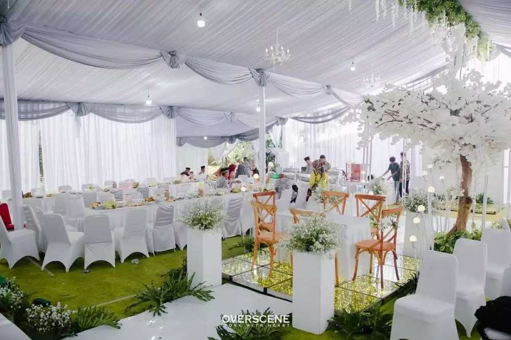 Viral Ladang Sayur Disulap Jadi Venue Nikah, Dekorasinya Bak Pernikahan Princess, Mewah Banget!
