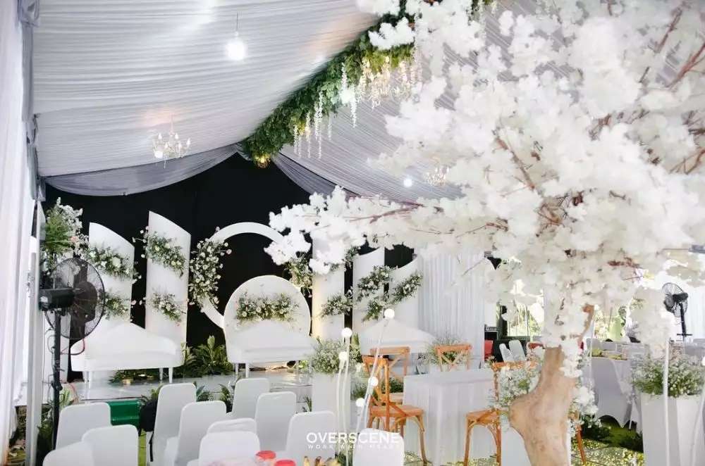 Viral Ladang Sayur Disulap Jadi Venue Nikah, Dekorasinya Bak Pernikahan Princess, Mewah Banget!