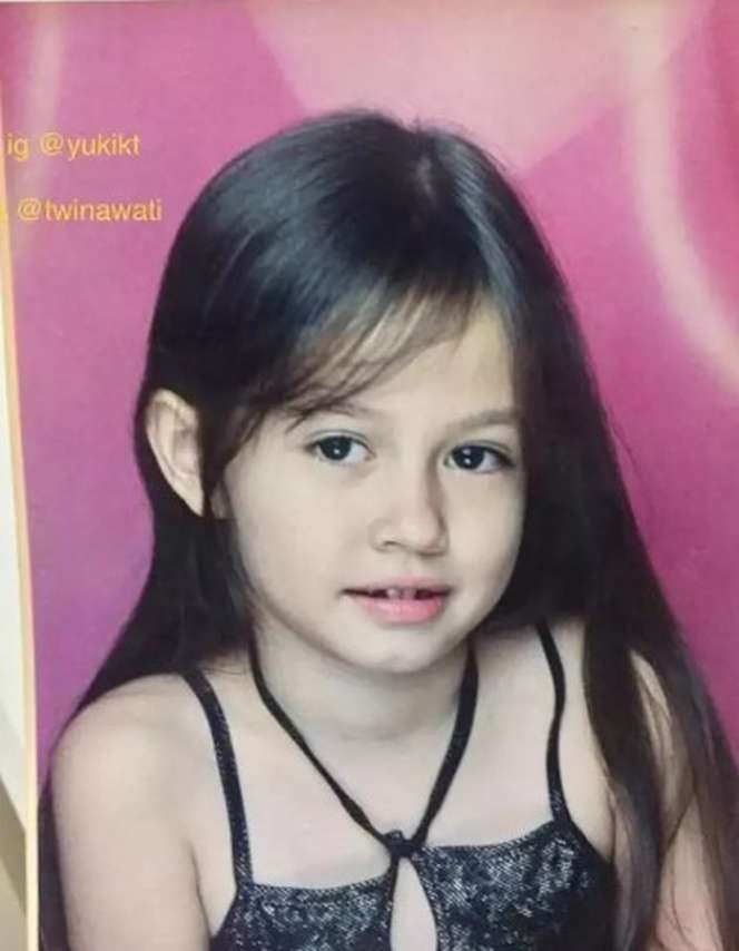 Potret Masa Kecil Selebritis Cantik yang Gemesin, Luna Maya Paling Tomboy