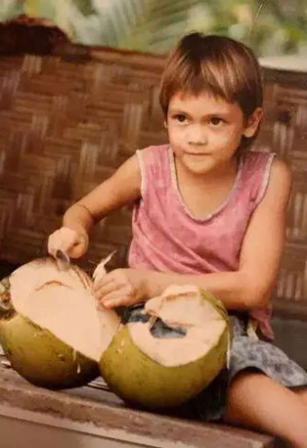 Potret Masa Kecil Selebritis Cantik yang Gemesin, Luna Maya Paling Tomboy