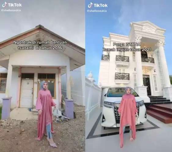 Artis Ini Dulu Hidup Susah & Jualan Keliling, Kini Punya Rumah Bak Istana Kerajaan, Lihat Potretnya