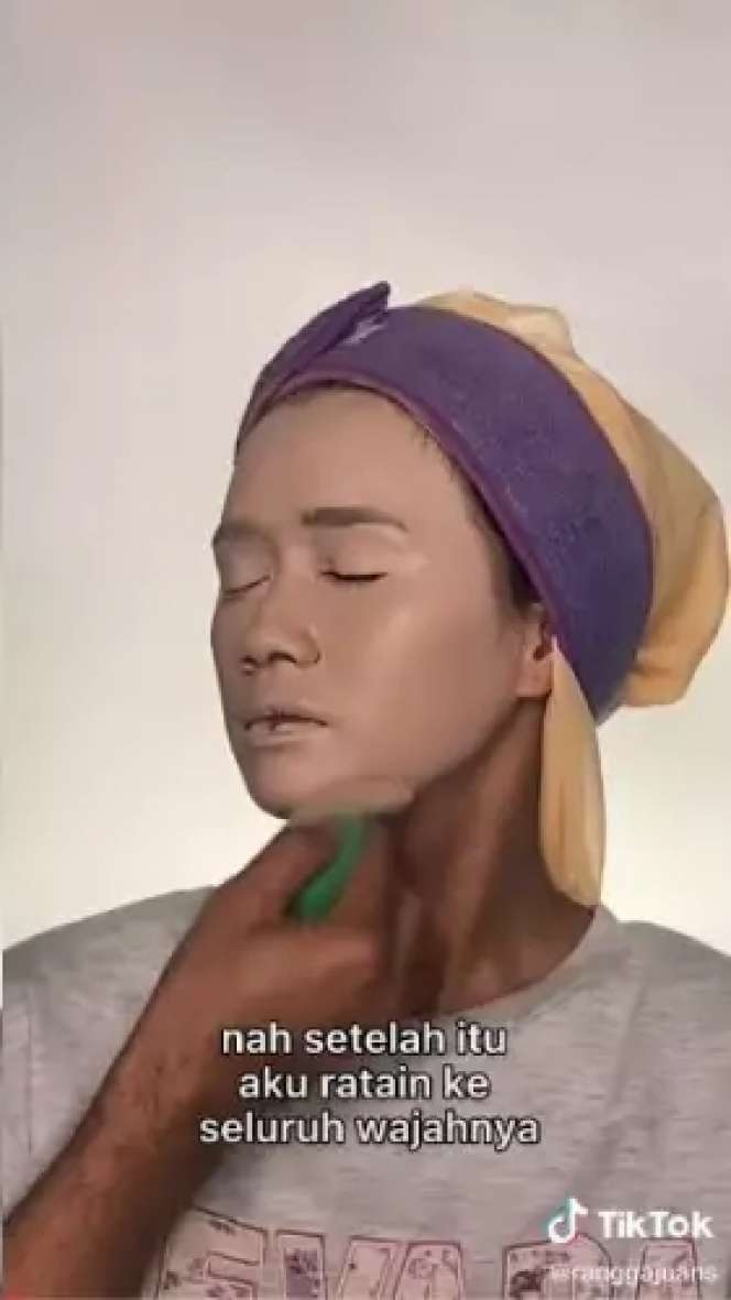 Riasan Bak Dempul, Potret Wanita Sebelum VS Sesudah Dirias Jadi Pengantin Sunda, Bikin Syok!