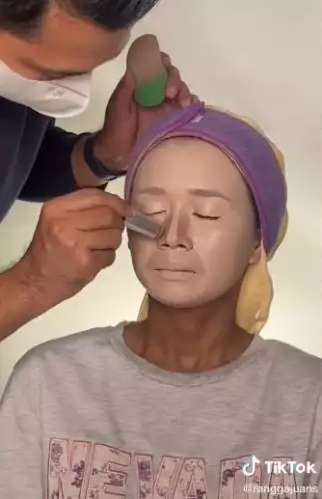 Riasan Bak Dempul, Potret Wanita Sebelum VS Sesudah Dirias Jadi Pengantin Sunda, Bikin Syok!