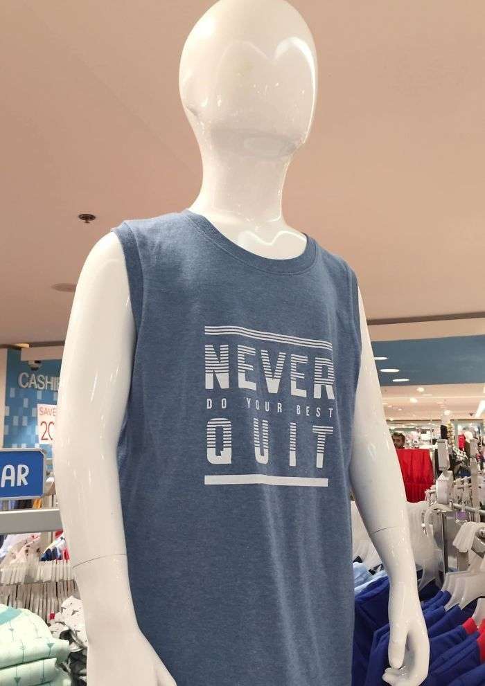 Potret Desain Pakaian Absurd Ini Sulit Diterima Akal, Bikin Risih Dilihat!