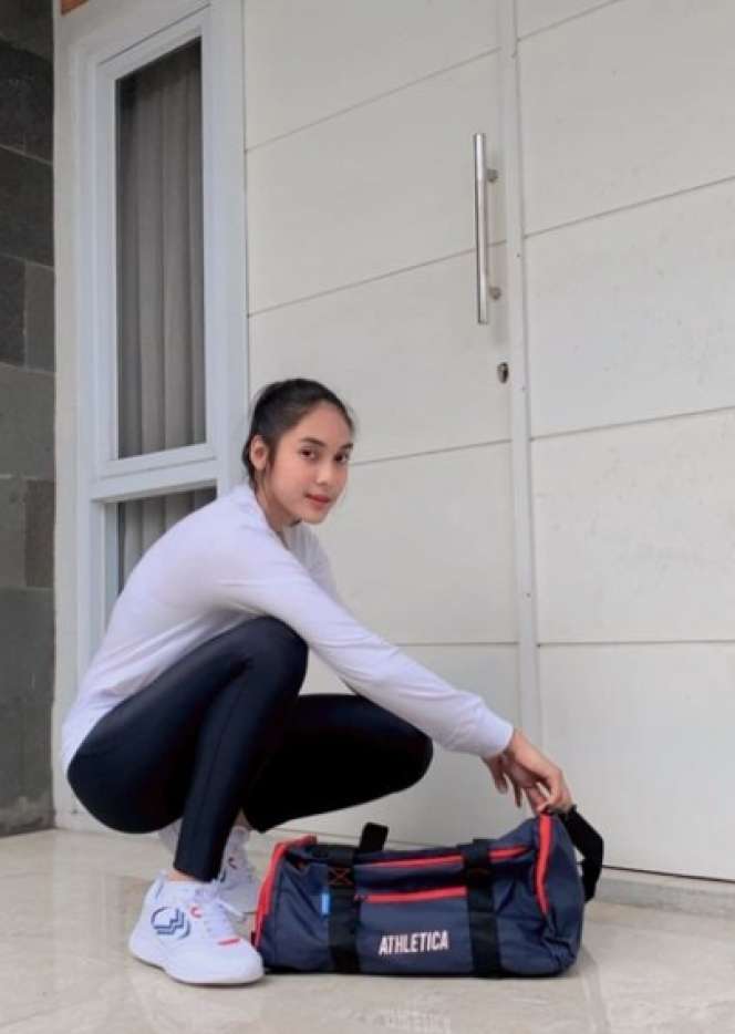 Pesona Eks Artis Sinetron yang Kini Jadi Atlet Voli, Makin Cantik & Hot Saat Berkeringat!