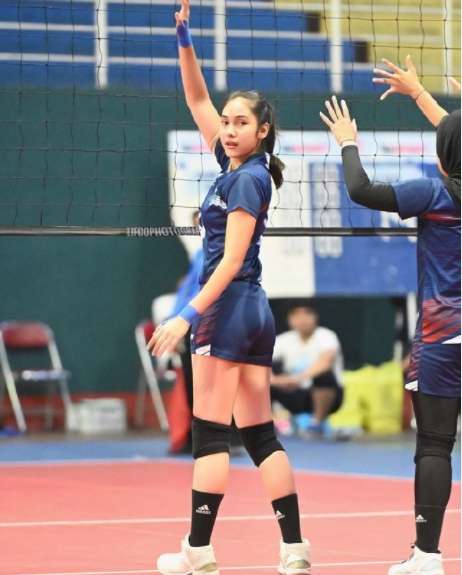 Pesona Eks Artis Sinetron yang Kini Jadi Atlet Voli, Makin Cantik & Hot Saat Berkeringat!