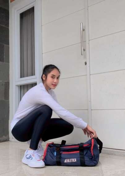 Pesona Eks Artis Sinetron yang Kini Jadi Atlet Voli, Makin Cantik & Hot Saat Berkeringat!
