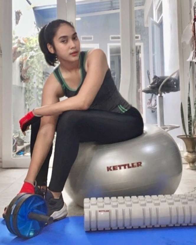Pesona Eks Artis Sinetron yang Kini Jadi Atlet Voli, Makin Cantik & Hot Saat Berkeringat!