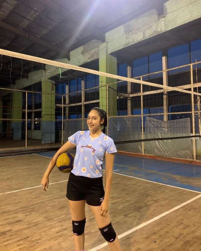 Pesona Eks Artis Sinetron yang Kini Jadi Atlet Voli, Makin Cantik & Hot Saat Berkeringat!
