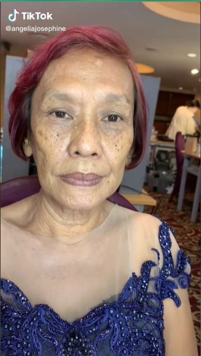 Potret Transformasi Emak-emak Dirias MUA, Hasilnya Beda Banget, Mirip Reza Artamevia!