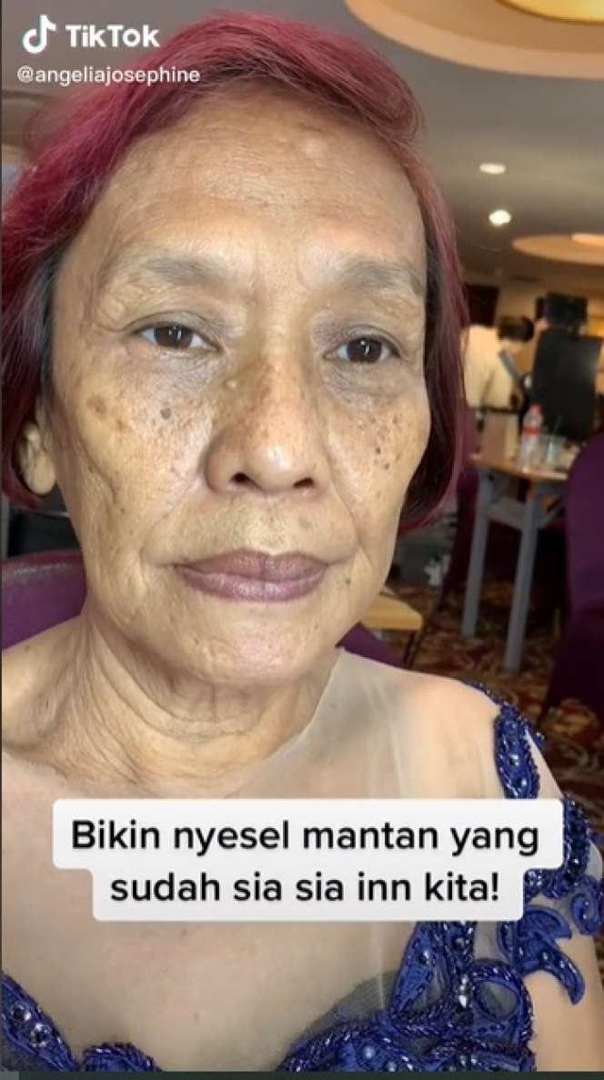 Potret Transformasi Emak-emak Dirias MUA, Hasilnya Beda Banget, Mirip Reza Artamevia!