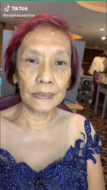 Potret Transformasi Emak-emak Dirias MUA, Hasilnya Beda Banget, Mirip Reza Artamevia!