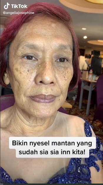 Potret Transformasi Emak-emak Dirias MUA, Hasilnya Beda Banget, Mirip Reza Artamevia!