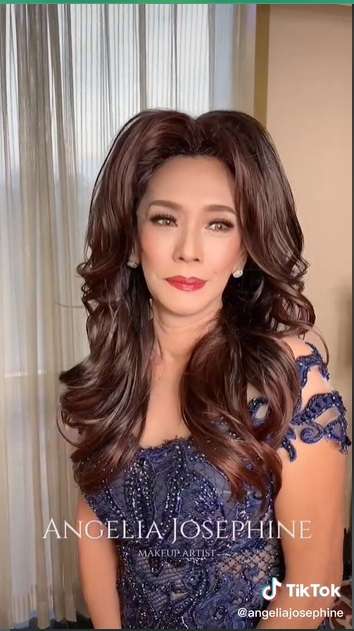 Potret Transformasi Emak-emak Dirias MUA, Hasilnya Beda Banget, Mirip Reza Artamevia!