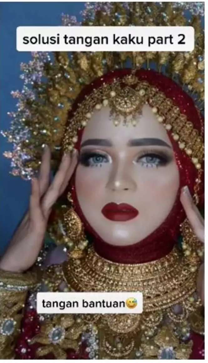 Warna Kulit Tangan & Wajah Pengantin Beda, MUA Ini Bongkar Trik di Luar Dugaan, Auto Tercengang!