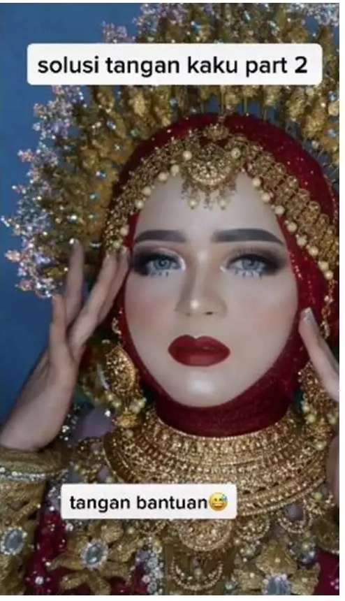 Warna Kulit Tangan & Wajah Pengantin Beda, MUA Ini Bongkar Trik di Luar Dugaan, Auto Tercengang!