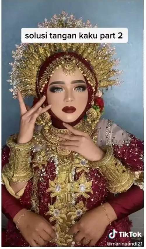 Warna Kulit Tangan & Wajah Pengantin Beda, MUA Ini Bongkar Trik di Luar Dugaan, Auto Tercengang!