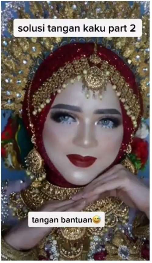 Warna Kulit Tangan & Wajah Pengantin Beda, MUA Ini Bongkar Trik di Luar Dugaan, Auto Tercengang!