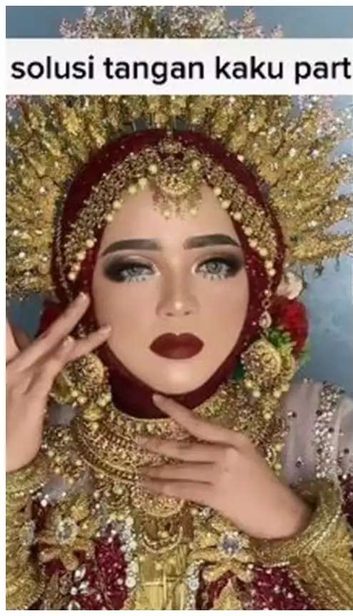 Warna Kulit Tangan & Wajah Pengantin Beda, MUA Ini Bongkar Trik di Luar Dugaan, Auto Tercengang!
