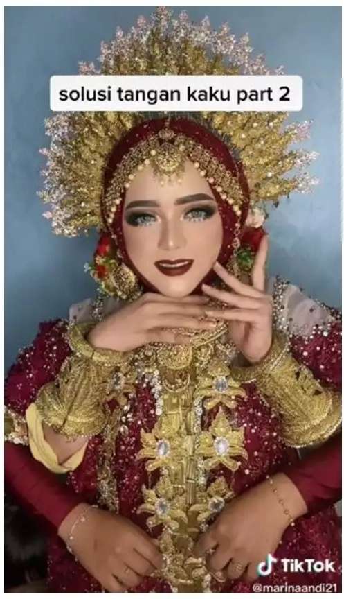 Warna Kulit Tangan & Wajah Pengantin Beda, MUA Ini Bongkar Trik di Luar Dugaan, Auto Tercengang!