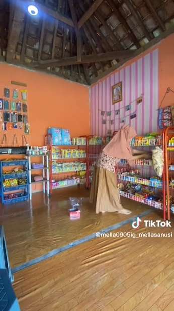 Potret Rumah Pink Terbuat dari Papan Kayu, Tampilannya Super Cantik, Auto Betah!