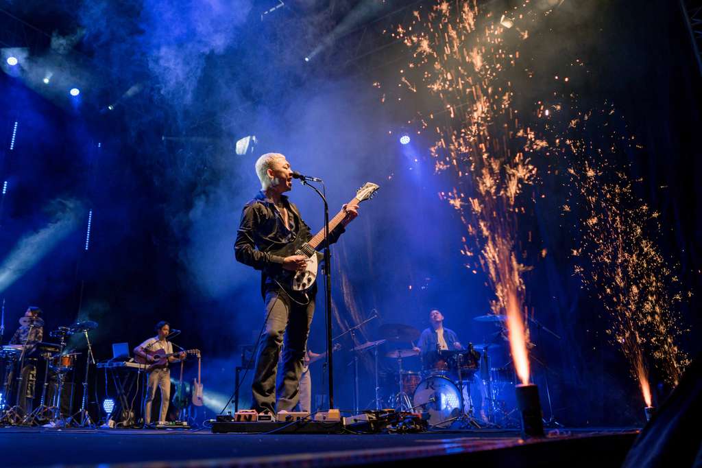 Sukses di 4 Negara, Pamungkas Gelar Konser 12 Kota di Indonesia