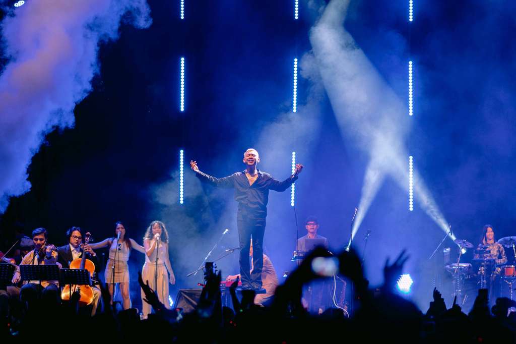 Sukses di 4 Negara, Pamungkas Gelar Konser 12 Kota di Indonesia