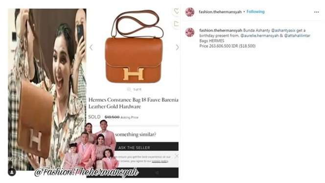 Banyak yang Dimaling, 10 Harga Tas Mewah Ashanty ini Bikin Nyesek, Bisa Beli Helikopter!