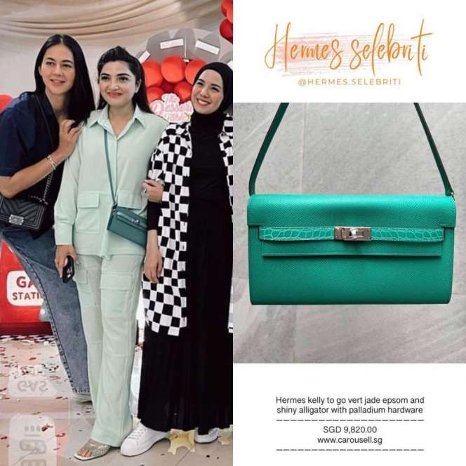 Banyak yang Dimaling, 10 Harga Tas Mewah Ashanty ini Bikin Nyesek, Bisa Beli Helikopter!