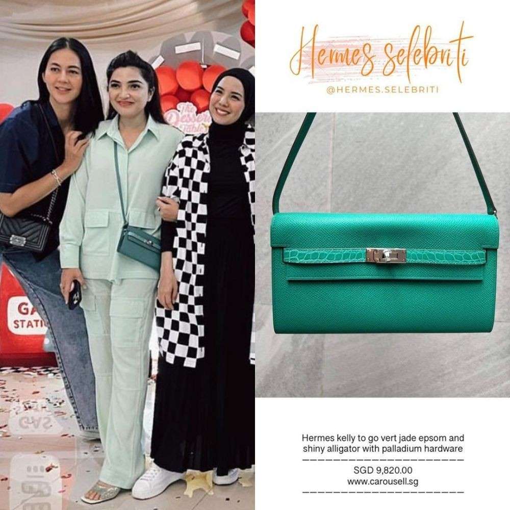 Banyak yang Dimaling, 10 Harga Tas Mewah Ashanty ini Bikin Nyesek, Bisa Beli Helikopter!