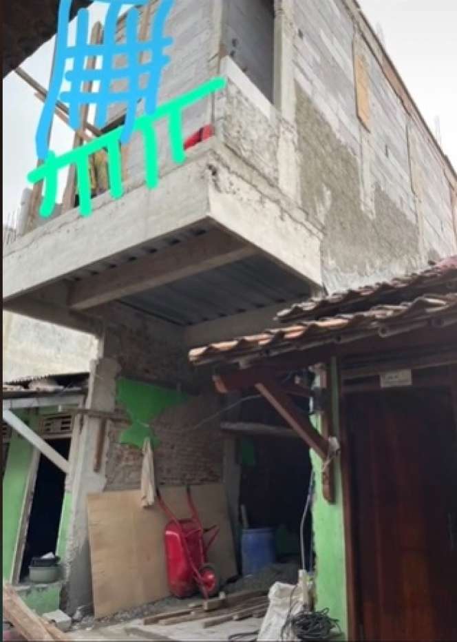 Potret Transformasi Rumah Kecil di dalam Gang, Setelah Direnovasi Jadi Mewah Banget!