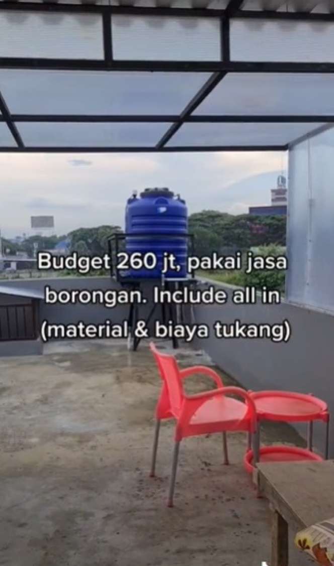 Potret Transformasi Rumah Kecil di dalam Gang, Setelah Direnovasi Jadi Mewah Banget!