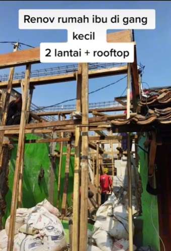 Potret Transformasi Rumah Kecil di dalam Gang, Setelah Direnovasi Jadi Mewah Banget!