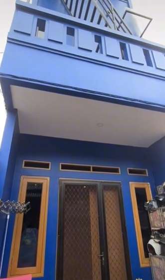 Potret Transformasi Rumah Kecil di dalam Gang, Setelah Direnovasi Jadi Mewah Banget!