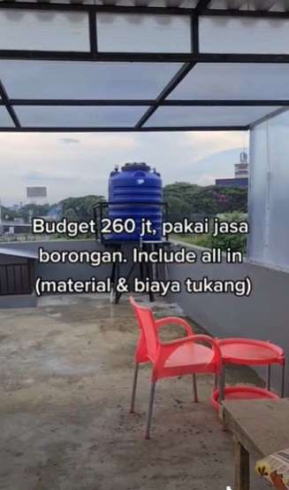 Potret Transformasi Rumah Kecil di dalam Gang, Setelah Direnovasi Jadi Mewah Banget!