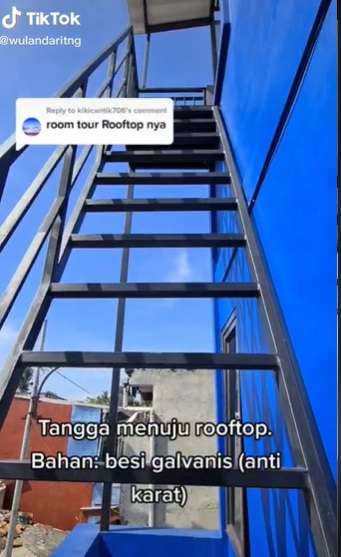 Potret Transformasi Rumah Kecil di dalam Gang, Setelah Direnovasi Jadi Mewah Banget!