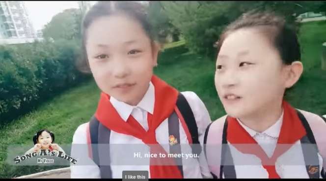 Potret Kehidupan di Korea Utara yang Dibagikan Vlogger Cilik Ini Dianggap Settingan, Netizen Auto Curiga!