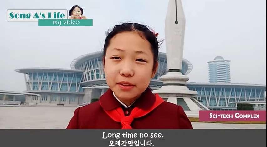 Potret Kehidupan di Korea Utara yang Dibagikan Vlogger Cilik Ini Dianggap Settingan, Netizen Auto Curiga!