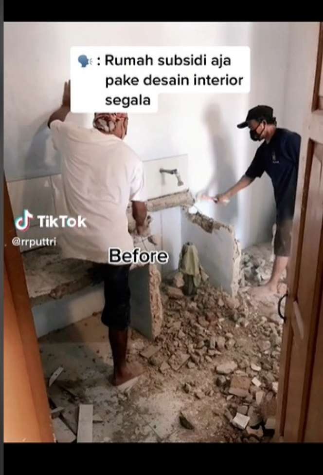 Dihina Pakai Jasa Desain Interior, Potret Transformasi Rumah Subsidi Usai Direnovasi Ini Bikin Melongo, Hasilnya Diluar Dugaan!