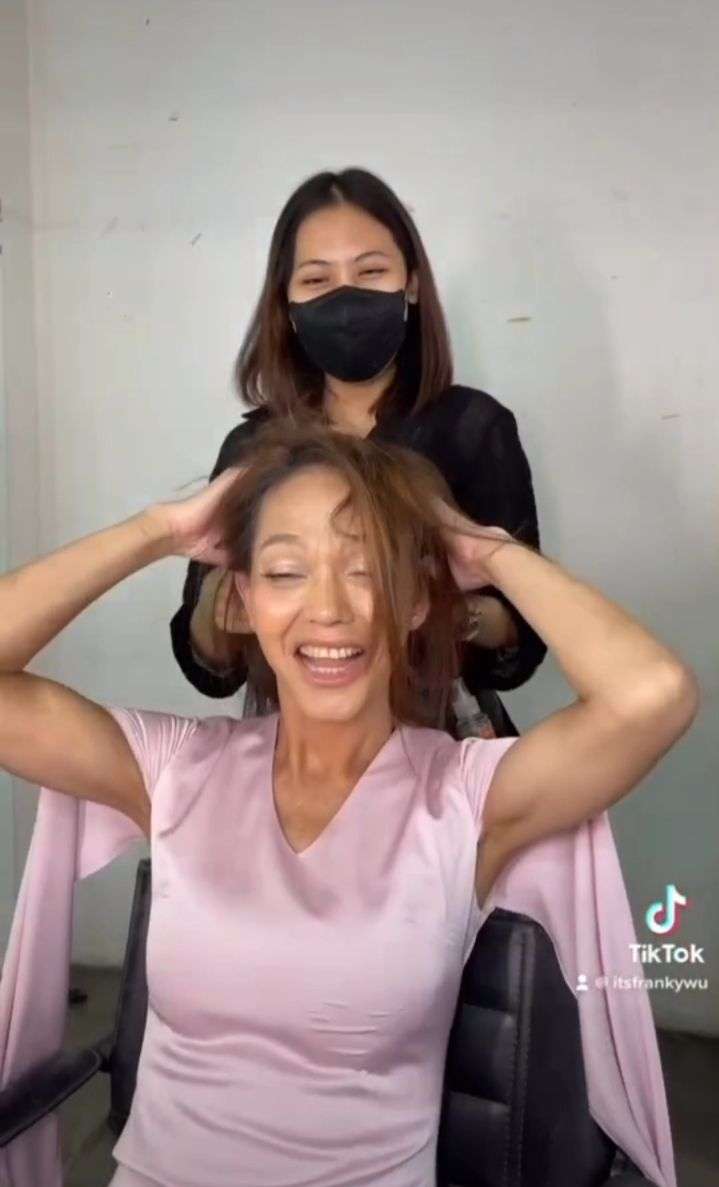Momen Lucu Bunda Corla Dimakeover MUA Franky Wu, Tingkahnya Bikin Ngakak!