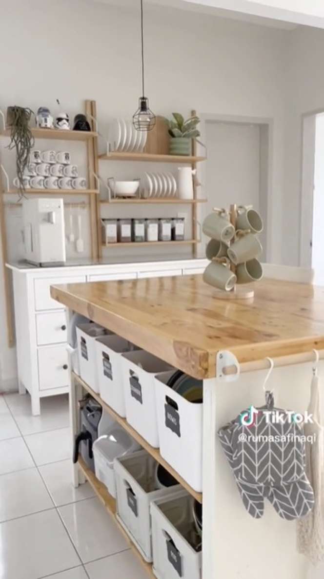 Potret Apartemen Biasa Direnovasi Jadi Hunian Super Estetik, Hasilnya Bikin Takjub!