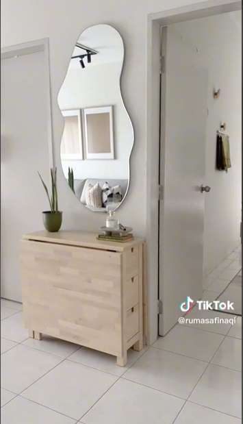 Potret Apartemen Biasa Direnovasi Jadi Hunian Super Estetik, Hasilnya Bikin Takjub!