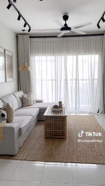 Potret Apartemen Biasa Direnovasi Jadi Hunian Super Estetik, Hasilnya Bikin Takjub!