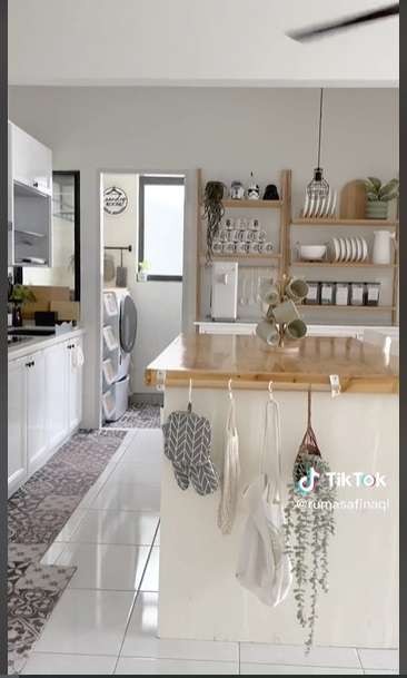 Potret Apartemen Biasa Direnovasi Jadi Hunian Super Estetik, Hasilnya Bikin Takjub!