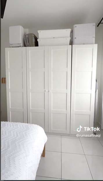 Potret Apartemen Biasa Direnovasi Jadi Hunian Super Estetik, Hasilnya Bikin Takjub!